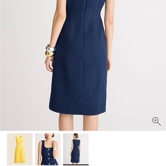 J. Crew Sophia Dress - Picture 8 of 9